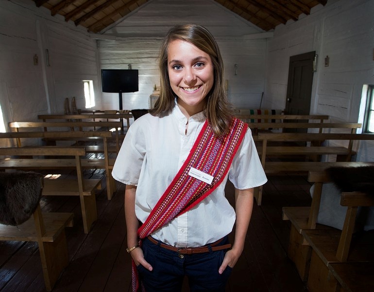 Historical interpreter Jasmine Peachey is expecting a crowd of hungry culture lovers at tomorrow&#8217;s Taste of the Past. The event runs from noon to 4 p.m. at the Father