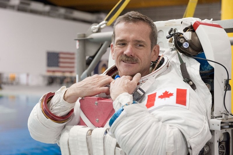 First Canadian Commander of the International Space Station