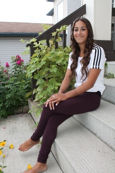 INTERNATIONAL GYMNAST – St. Albert gymnast Marisa Dick is back home after representing Trinidad and Tobago at the Pan American Games in Toronto. Dick