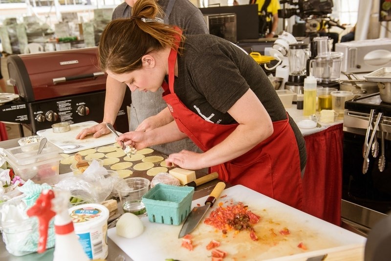Chef Lindsay Porter