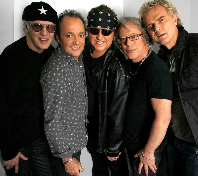 Headline act Loverboy performs at Rock &#8216;n August Music Festival on Saturday