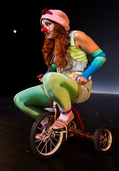 Morgan Nadeau portraying Pikils