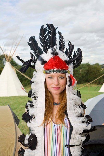 The debate continues to rage about the cultural appropriation of aboriginal headdresses.