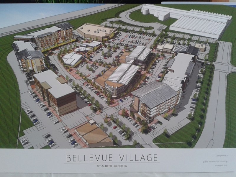 Plans for a new 13.5 acre
