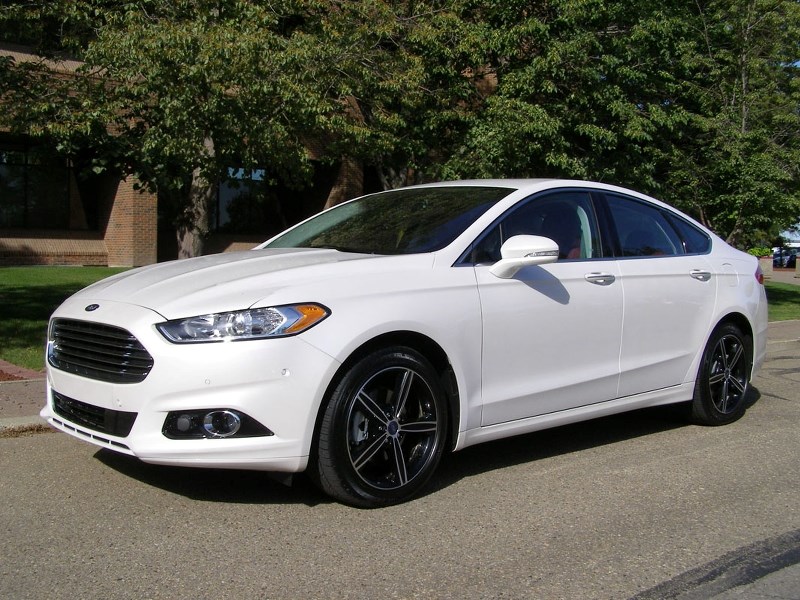 The Ford Fusion which to me is one of the best-looking family cars on the road. It is a big seller for Ford and topped the sales charts in July.