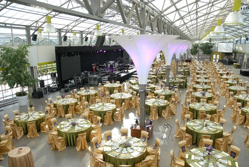 Blush Magazine recently awarded The Enjoy Centre with the 2015 Venue of the Year Award. This photo of the Moonflower Room was taken during the annual Harvest Celebration