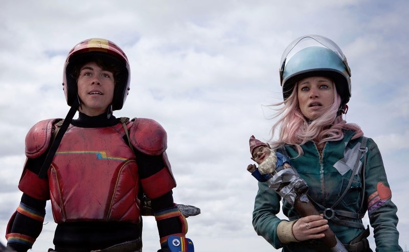 Munro Chambers plays the Kid