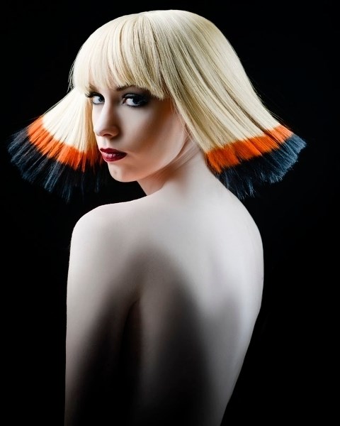 Steenman spent eight months creating avant-garde hairstyles that were hailed for their ingenuity at a star-studded gala in Las Vegas.
