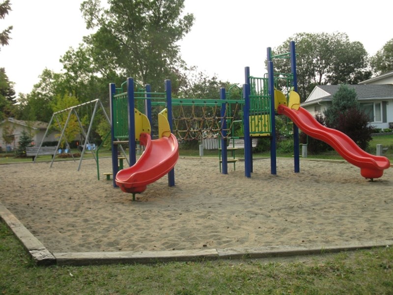 A Lacombe Park resident is upset about herbicides being sprayed around the park.