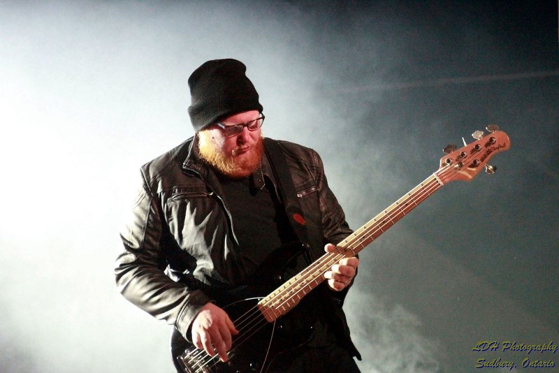 Bass player Travis Switzer