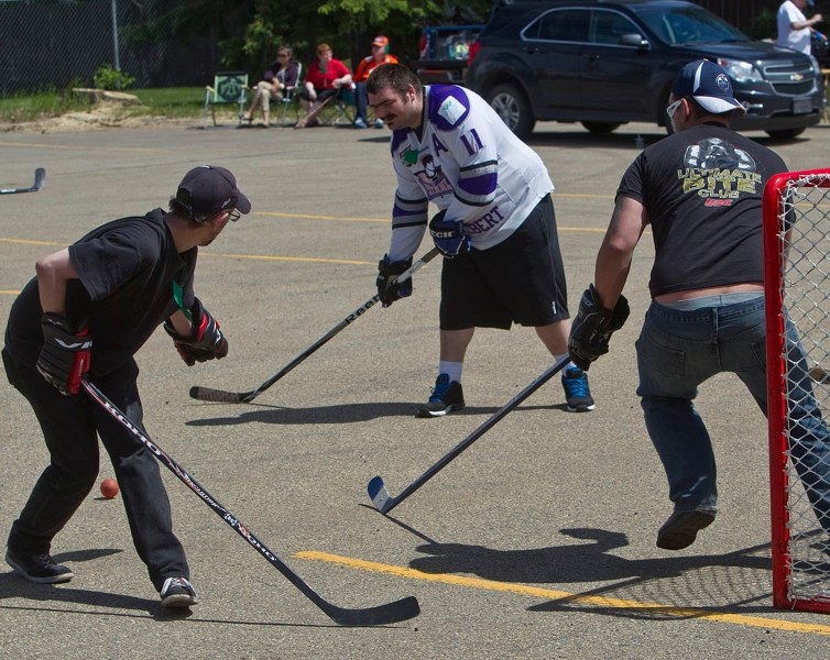 Some of the action from last year&#8217;s Douglas Deacon Memorial Classic. The event was started by Doug&#8217;s brother Daniel as a way of remembering the popular sports