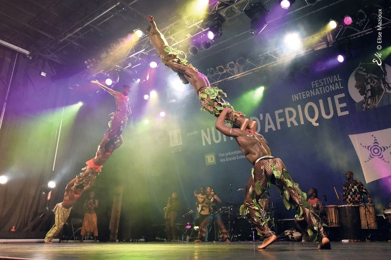 Montreal-based Guinean circus act Kalabanté is back for its fourth appearance