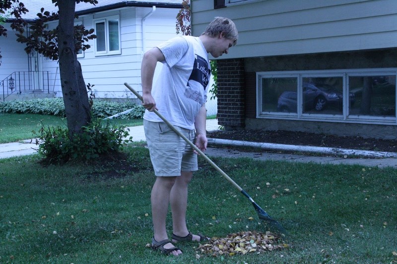 After a hot and dry summer