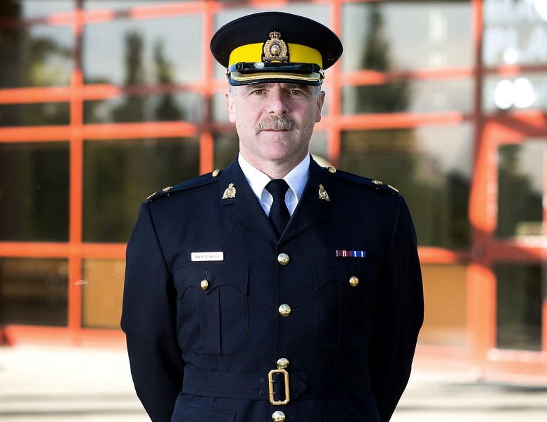 Ken Foster took on the job of the city&#8217;s RCMP detachment commander about three weeks ago. He plans to work with the community in keeping St. Albert a safe place to live.