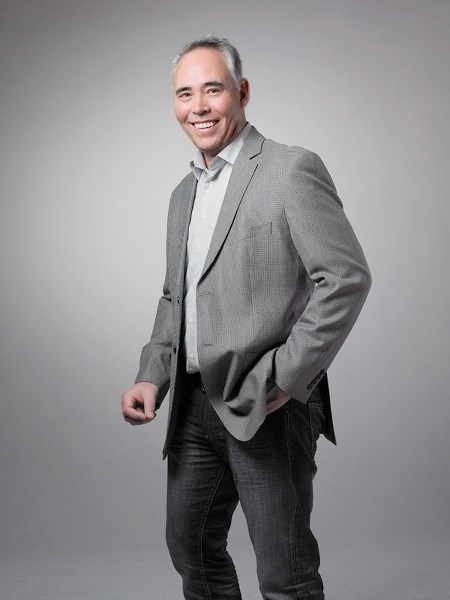 Vocalist Tim Tamashiro