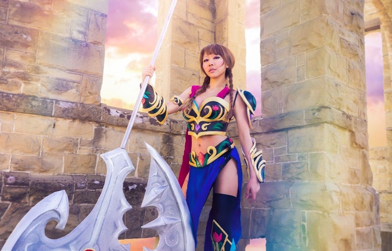 Battle Princess Anna