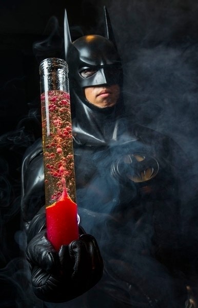 Paul Kane chemistry teacher Mike Ng will be doing science demonstrations at next week&#8217;s Edmonton Comic &amp; Entertainment Expo. Comics and superheroes are a great way