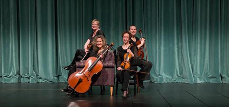 The Strathcona String Quartet is debuting its sound at Don&#8217;s Piano Place on Saturday