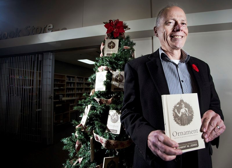 ORNAMENT &#8211; Pastor Bob Jones poses for a photo at the North Pointe Community Church on Thursday afternoon