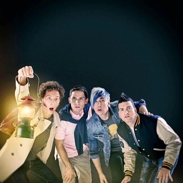 Canadian rockers Marianas Trench are kicking it up a notch for the upcoming Never Say Die tour stopping at Rexall Place on April 1