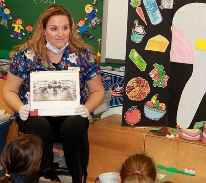 Tenille Needham has dedicated her time to helping combat dental issues in children.