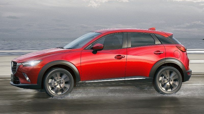 2016 Mazda CX3