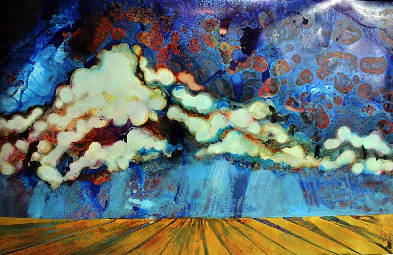 Landscape II by Samantha Williams-Chapelsky
