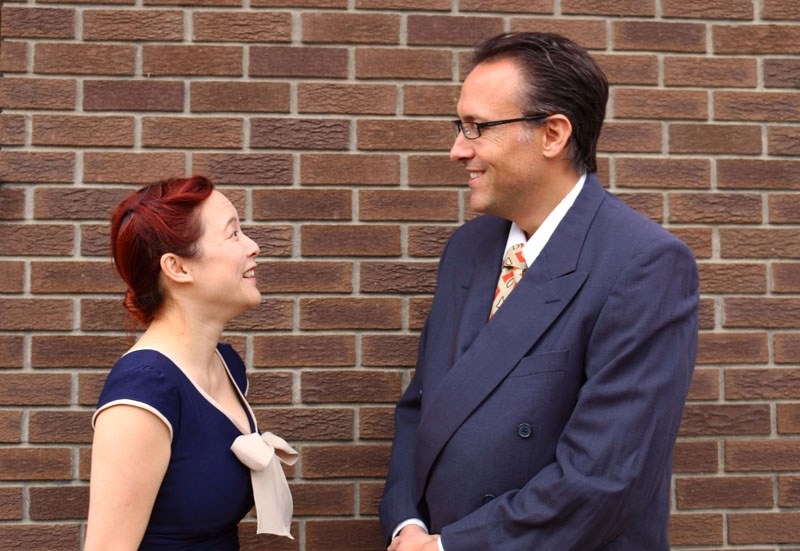 Ruth Wong-Miller and St. Albert&#8217;s Russ Farmer are founders of Foote in the Door Productions and are thrilled to produce their first big musical at Campus St. Jean