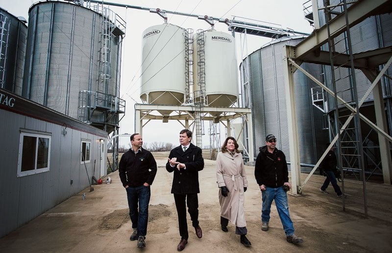 Kalco Farms owner Michael Kalisvaart