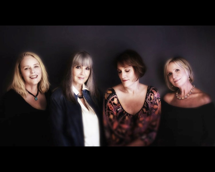 QUARTETTE – From left to right: Gwen Swick