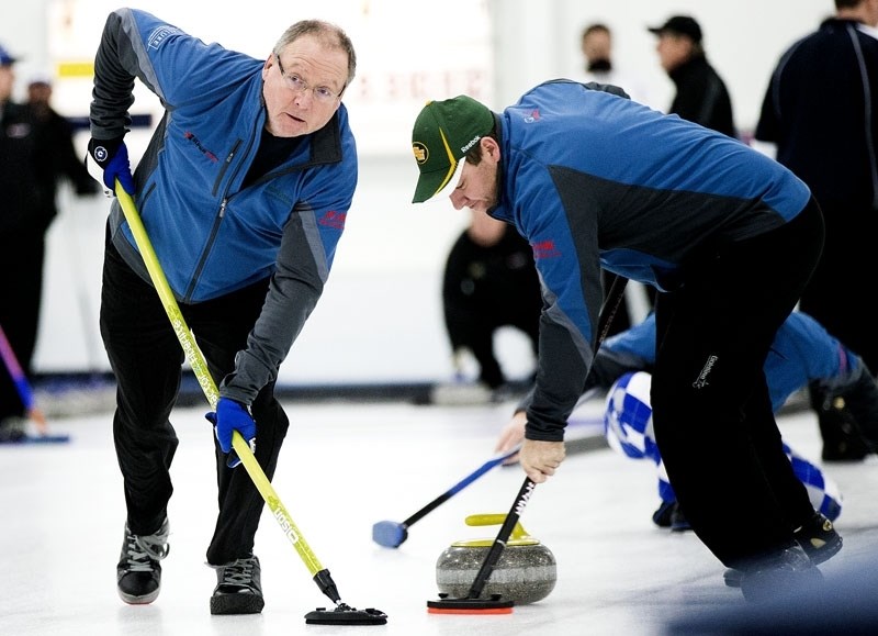 SWEEPING TANDEM – Doug Riopelle