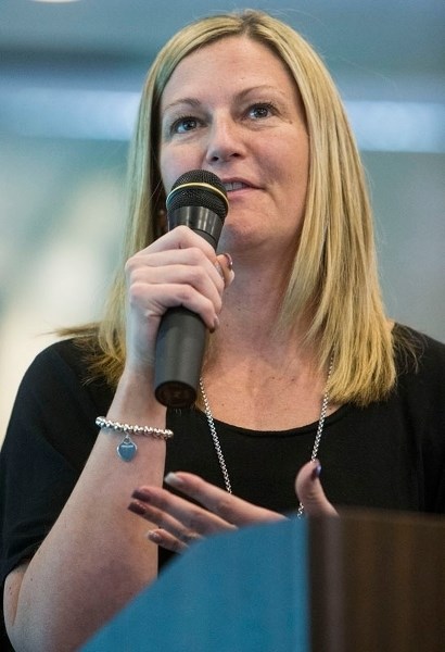 ALL-STAR CURLER – Lori Olson-Johns is the third for the Val Sweeting rink