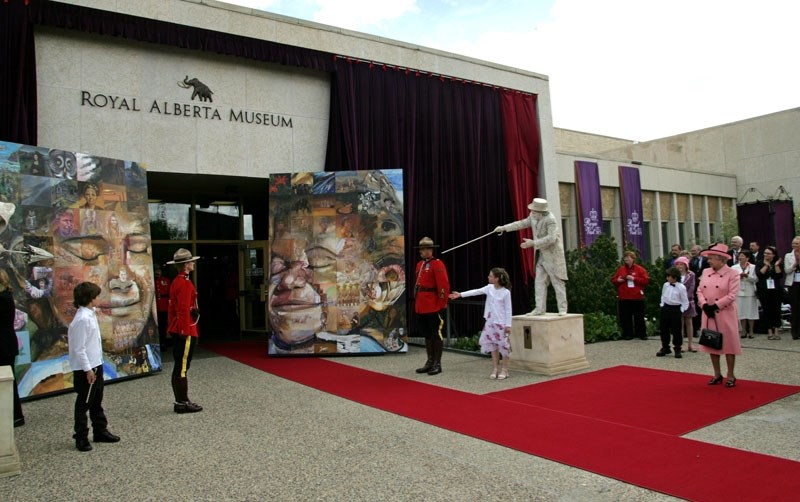 ROYAL NAME – Originally the Provincial Alberta Museum