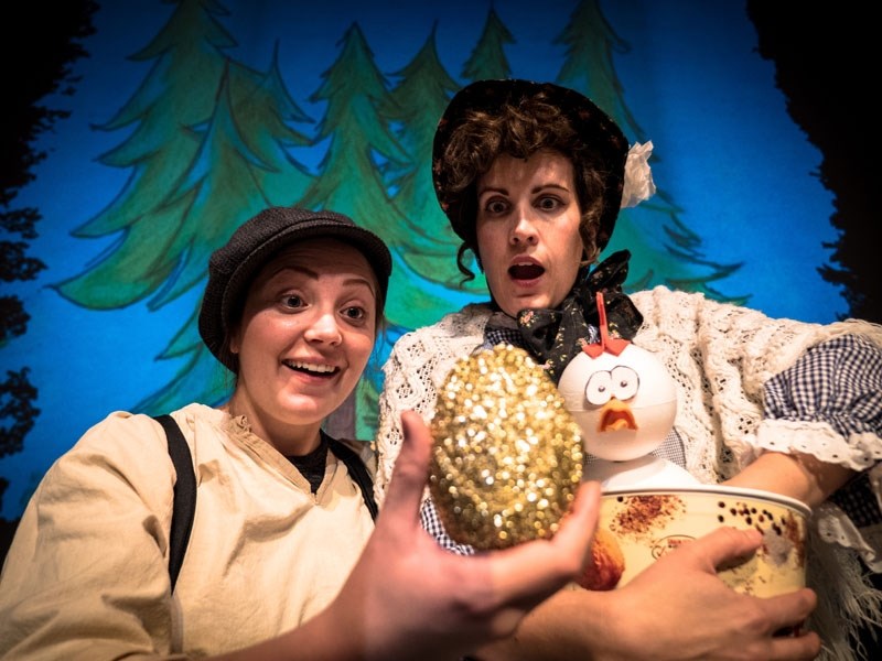 Jack BeNimble (St. Albert actor Madelaine Knight) shows his mother