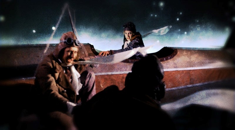 One of the dreamlike scenes from The Forbidden Room