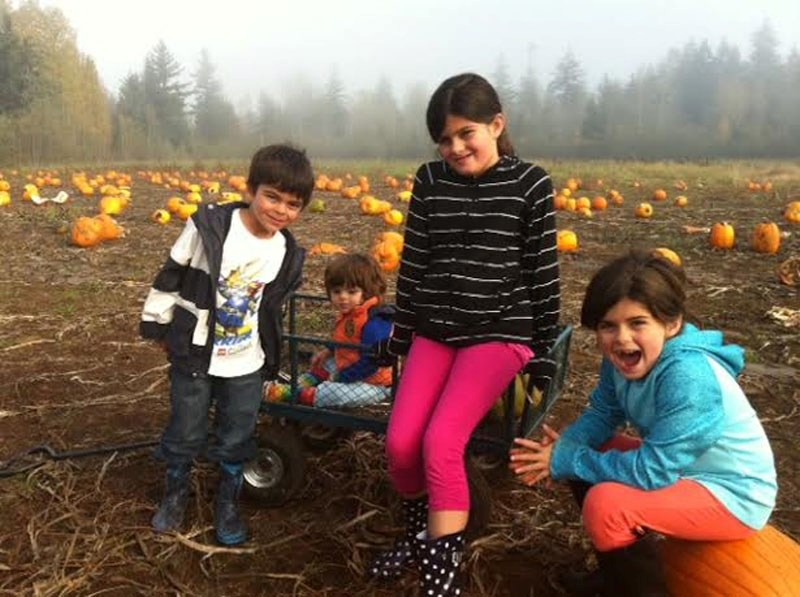 A letter writing campaign is underway this weekend to bring these four kidnapped Canadian children back from Iraq. From left to right they are Dersim