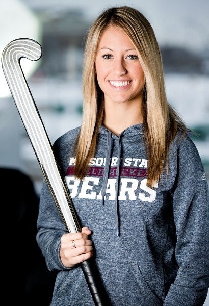 ALL-STAR – St. Albert field hockey defender Patrice Ahl completed her fourth and final season with the NCAA division one Missouri State University Bears and was selected to