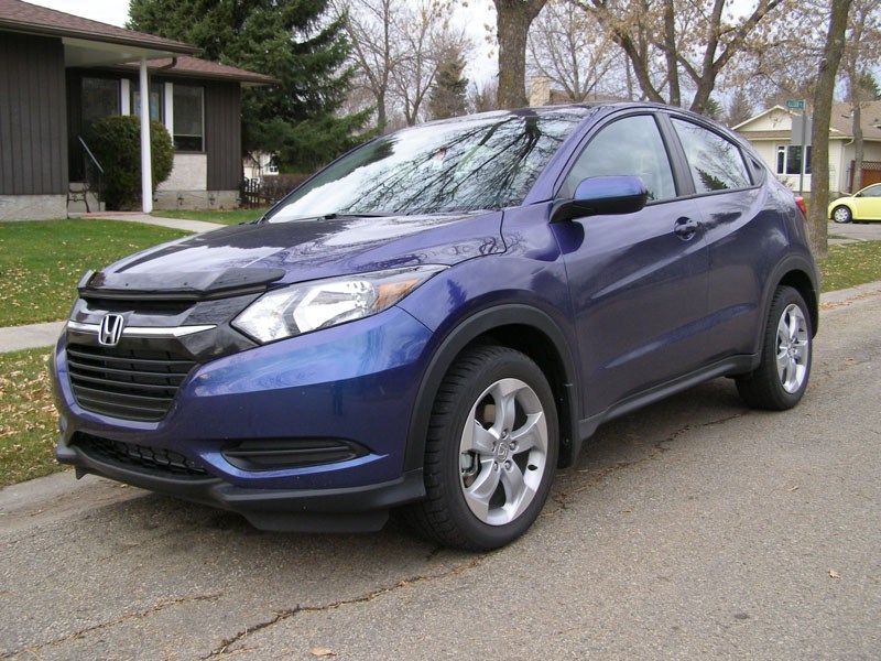 The Honda HRV is an impressive vehicle.