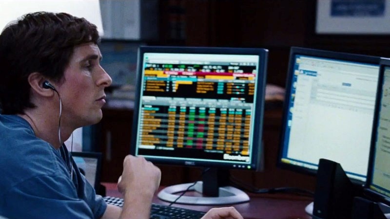 Christian Bale plays Michael Burry