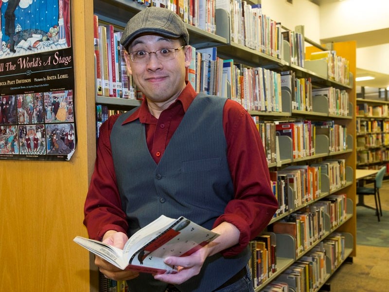 Marty Chan bones up on writer tutoring by checking out some of the wisdom from Bird by Bird