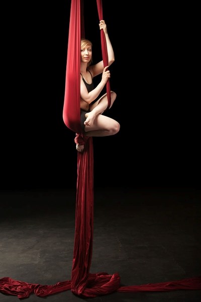 St. Albert aerialist Meghan Schech is opening up a circus training program at Saint City CrossFit in the New Year.