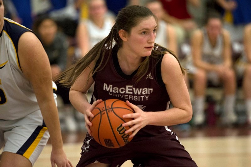 GREAT GRIFFIN &#8211; Kelly Fagan of St. Albert is a fifth-year MacEwan University Griffin who set the Canada West record for blocked shots with 65 in 20 games last season.