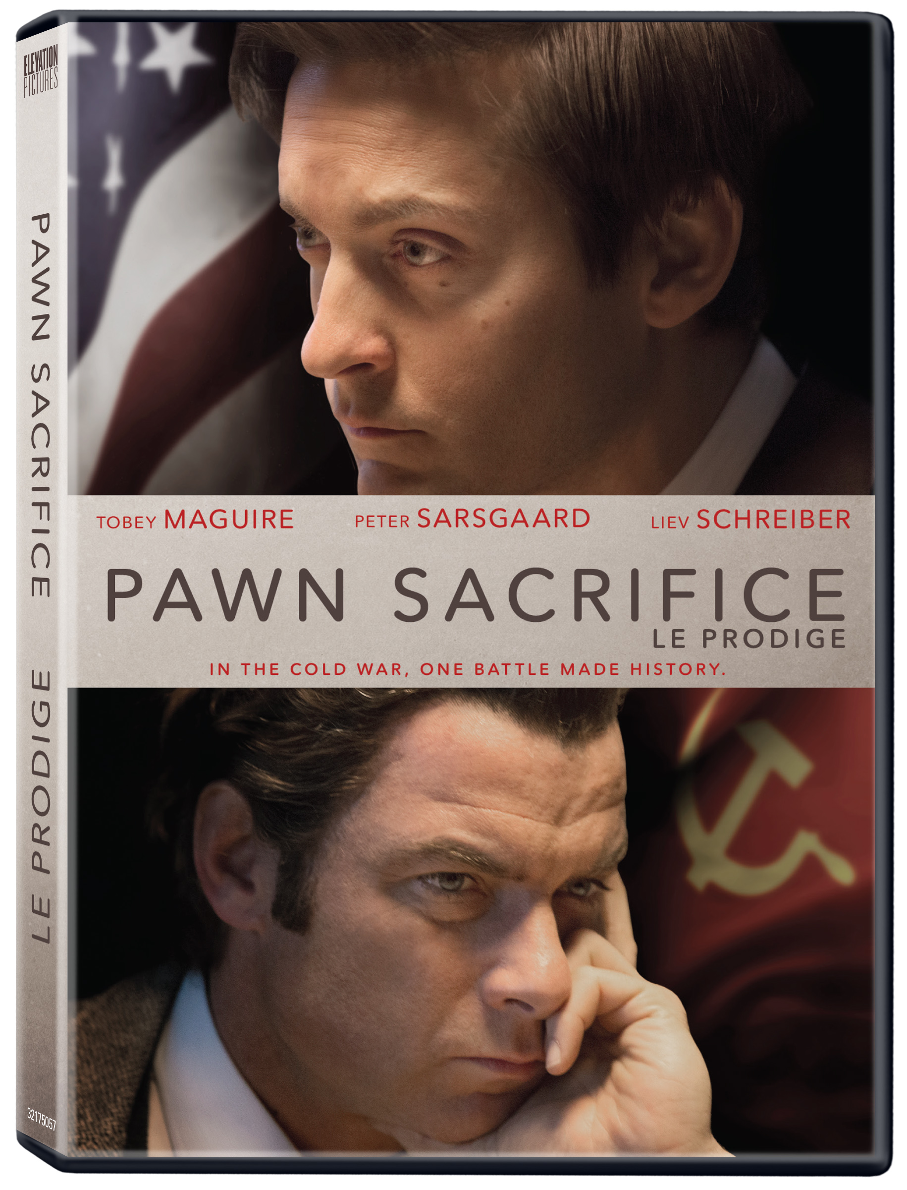 Pawn Sacrifice DVD PAL COLOR Tobey Maguire Peter Sarsgaard, Bobby