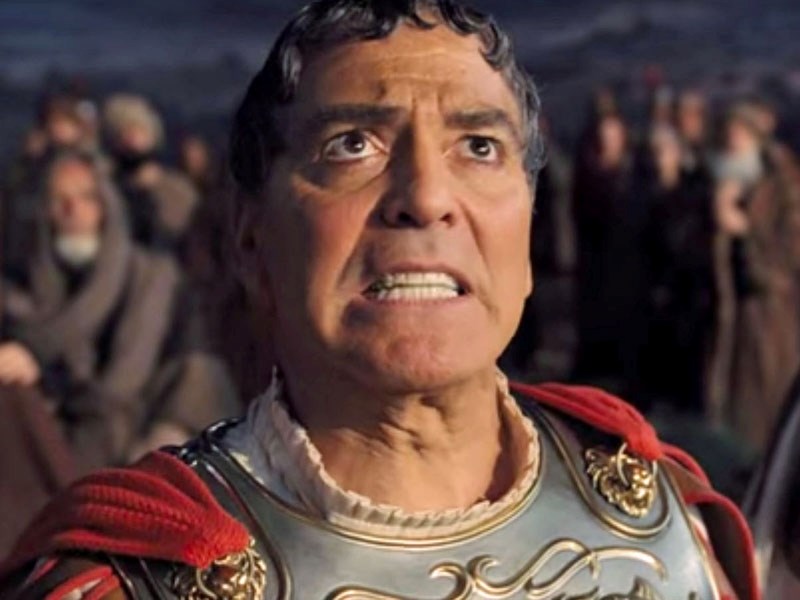 George Clooney in Hail