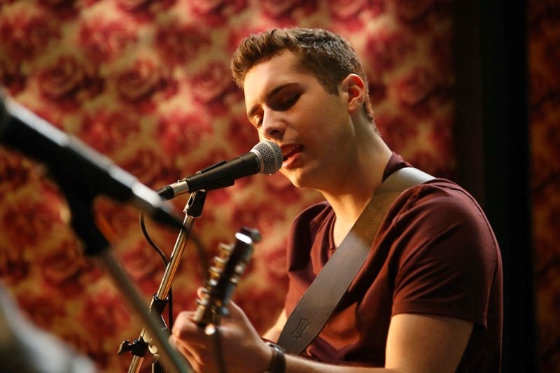 St. Albert singer-songwriter-actor Alex Zaichkowski plays an incredibly talented