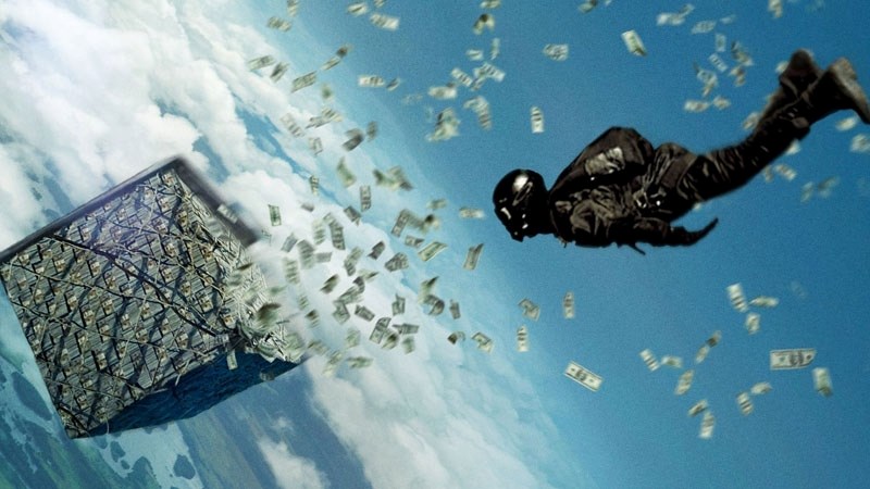 Extreme sports make for some extreme action scenes during the Point Break remake.