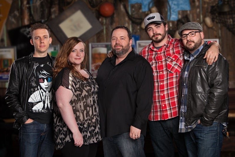 The Derina Harvey Band makes its premiere appearance at the Morinville Community Cultural Centre on Saturday