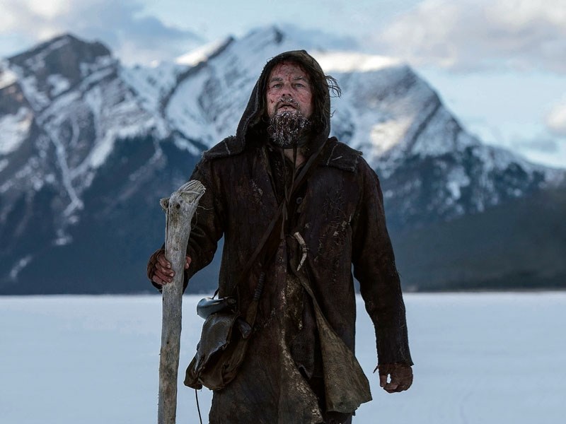 Leonardo DiCaprio plays Hugh Glass