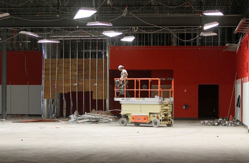 The former Target space at the St. Albert Centre will feature a new common area and up to 15 retail spaces.