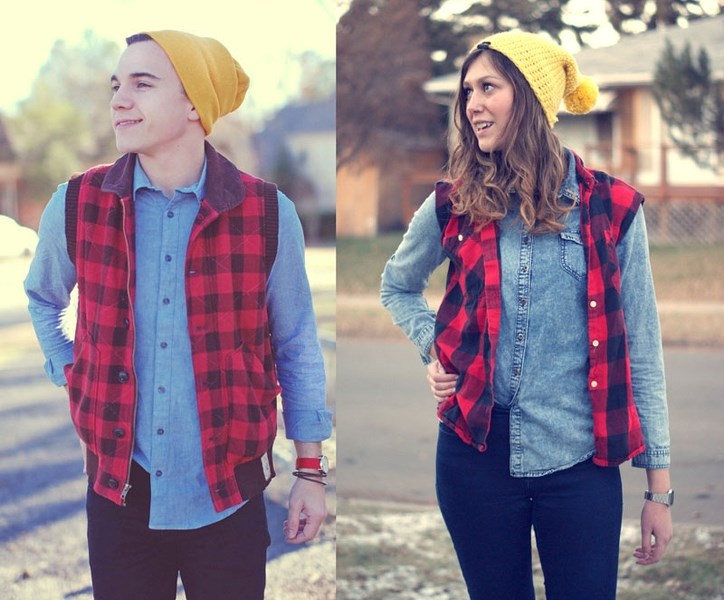 Photo recreations like this weekly post